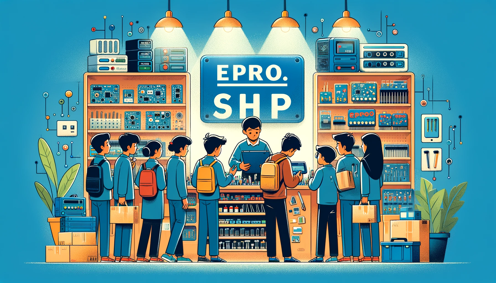 Epro: Empowering Student Innovation with Affordable Project Solutions in Lahore 1 eproshop