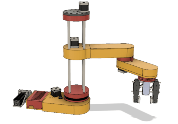 Professional DIY SCARA Robot Build Your Own Robot - Electronics Pro