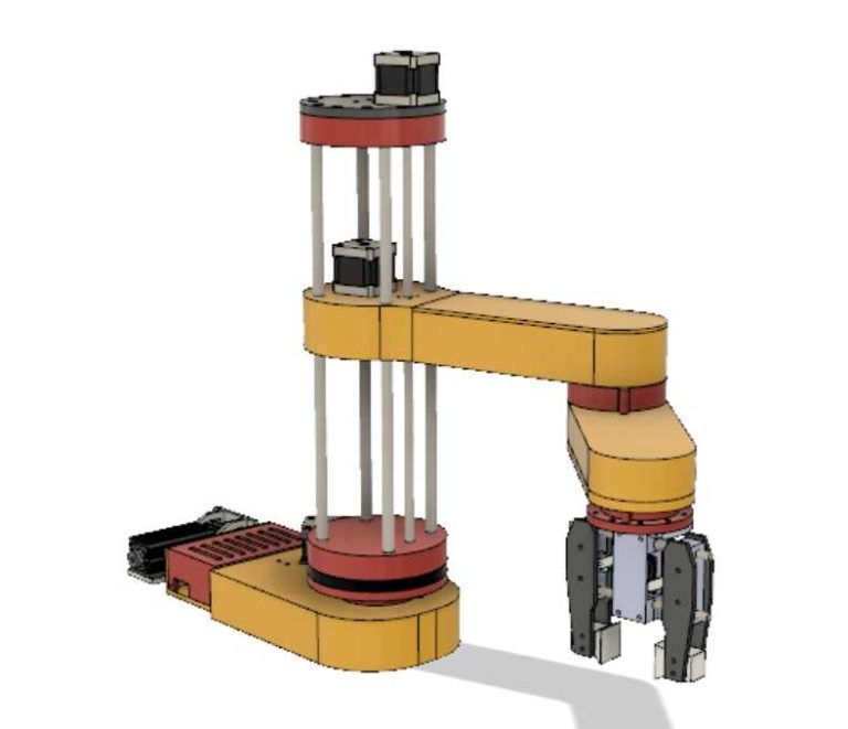 Professional DIY SCARA Robot Build Your Own Robot - Electronics Pro