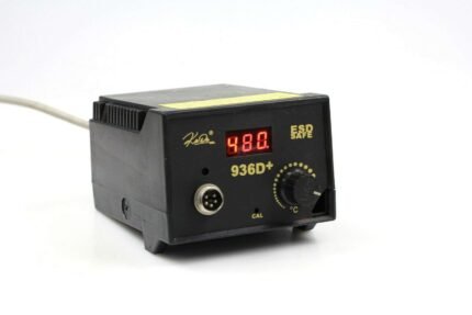 50 Watt Digital Display Soldering Iron Station Adjustable Temperature ESD Safe KADA 936D+