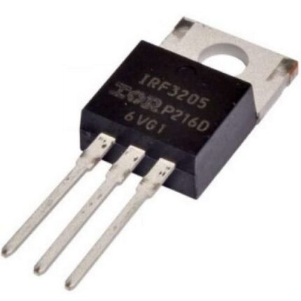 IRF3205 Power MOSFET Transistor High Current and Power Handling Capabilities for Industrial Applications