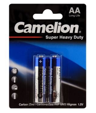 Camelion Super Heavy Duty AA Batteries