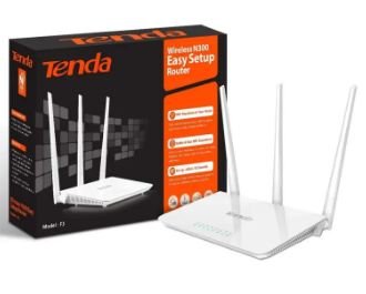 Tenda F3 300Mbps Wireless Router / 3 Antenna Router In Pakistan