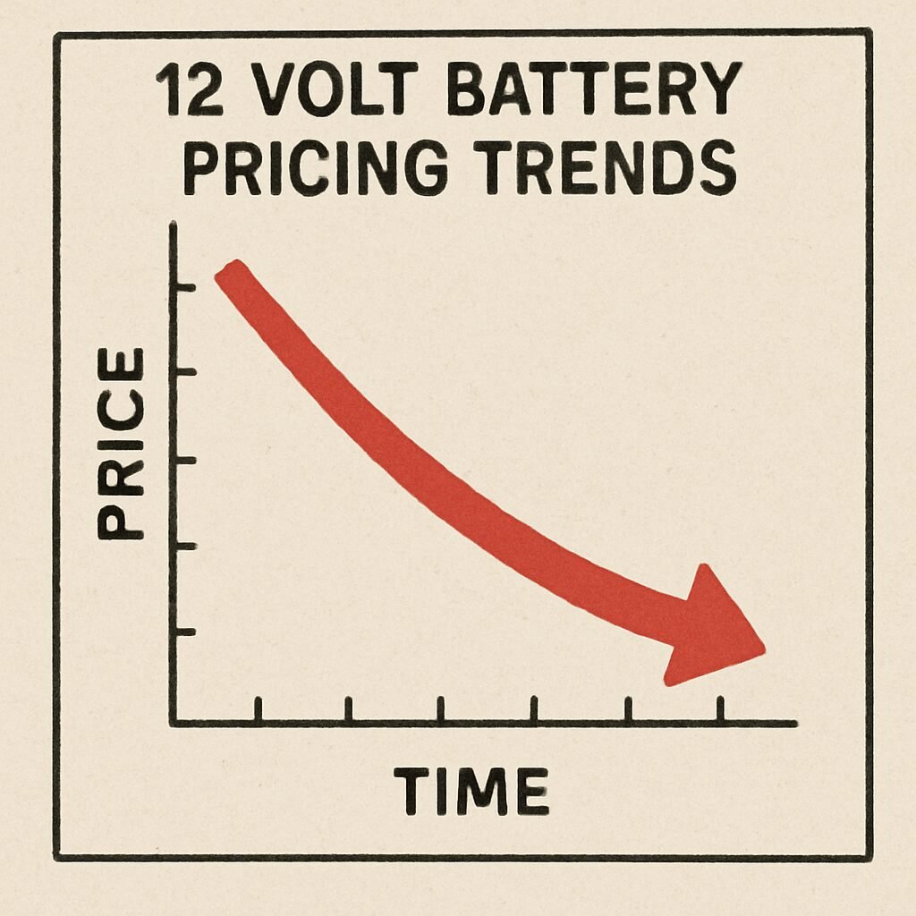 12 Volt Battery Price
