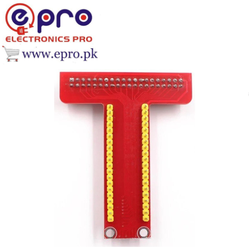 40-Pin GPIO Extension Board for Raspberry Pi – Breakout Expansion Module